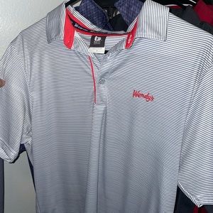 3 Wendy’s Manager Polo Shirts Size Small